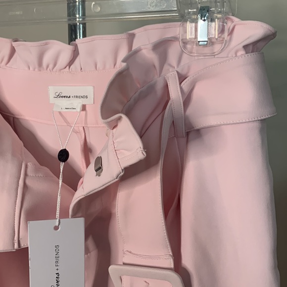 Eugene Pants Lovers and Friends Color: Blush Size: S - Picture 10 of 10